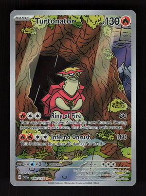 Turtonator 146/142 - Illustration Rare - Stellar Crown