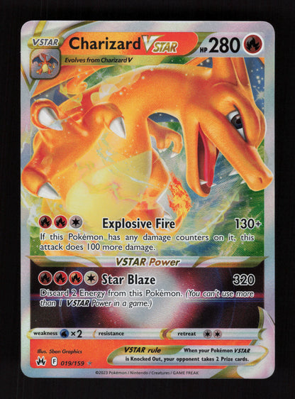 Charizard VSTAR 119/159 - Ultra Rare - Crown Zenith