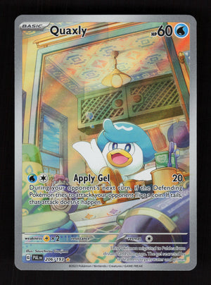Quaxly 206/193 - Illustration Rare - SV02: Paldea Evolved