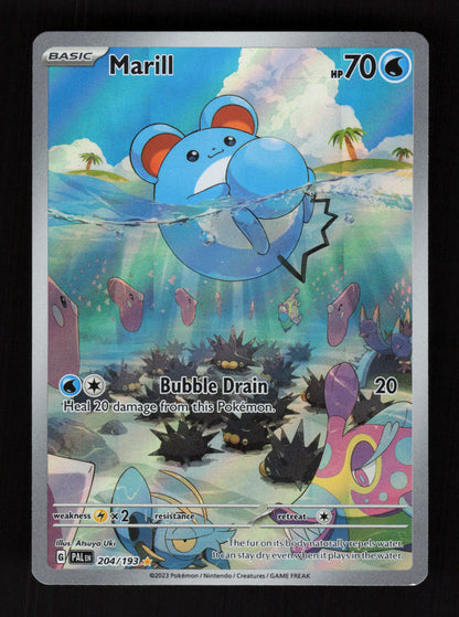 Marill 204/193 - Illustration Rare - SV02: Paldea Evolved