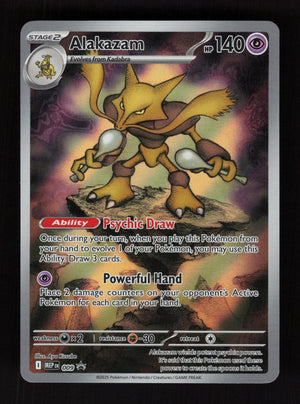 Alakazam 009 - Promo - ME: Mega Evolution Promo