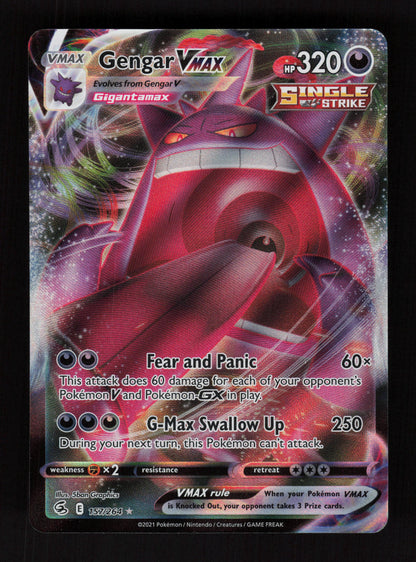 Gengar VMAX 157/264 - Ultra Rare - Fusion Strike