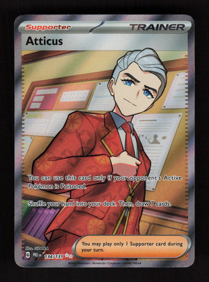 Atticus 134/131 - Ultra Rare - SV: Prismatic Evolutions