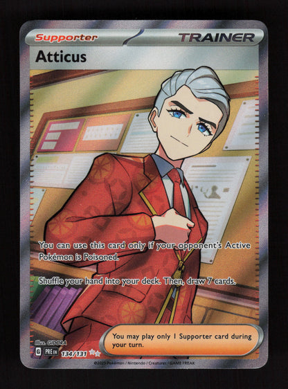 Atticus 134/131 - Ultra Rare - SV: Prismatic Evolutions