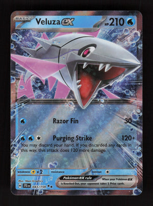 Veluza 043/159 - Double Rare - SV09: Journey Together