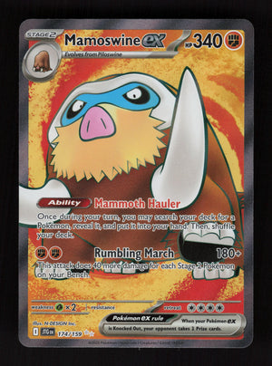 Mamoswine ex 174/159 - Double Rare - SV09: Journey Together