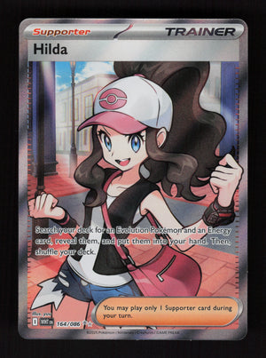 Hilda 164/086 - Ultra Rare - White Flare