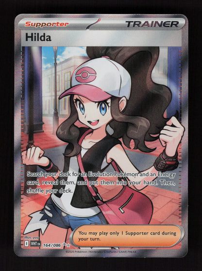 Hilda 164/086 - Ultra Rare - White Flare