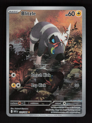 Blitzle 114/086 - Illustration Rare - White Flare