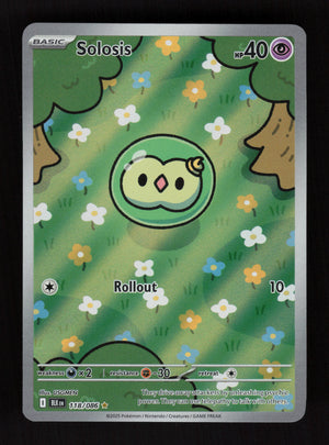 Solosis 118/086 - Illustration Rare - SV: Black Bolt