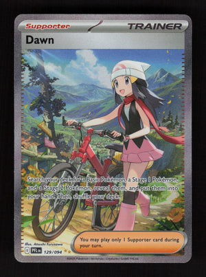 Dawn 129/094 - Special Illustration Rare -  Phantasmal Flames
