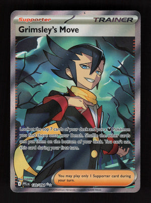 Grimsley's Move 120/094 - Ultra Rare -  Phantasmal Flames