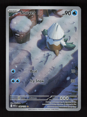 Snover 140/132 - Illustration Rare - Mega Evolution