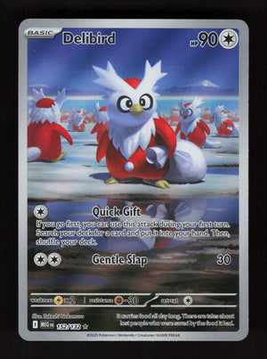 Delibird 152/132 - Illustration Rare - Mega Evolution (Kopia)