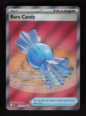 Rare Candy 175/132 - Ultra Rare - Mega Evolution