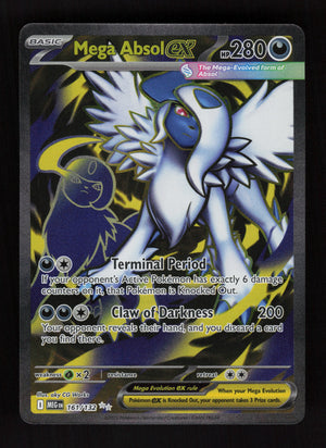 Mega Absol ex 161/132 - Ultra Rare - Mega Evolution