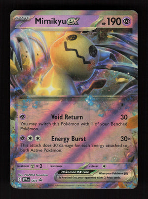 Mimikyu ex 004 - SVP - Promo