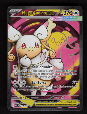 Mega Audino ex 253/217 - Ultra Rare - Ascended Heroes