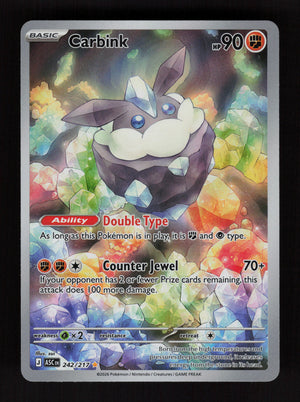 Carbink 242/217 - Illustration Rare - Ascended Heroes