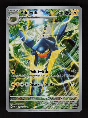 Vikavolt 230/217 - Illustration Rare - Ascended Heroes