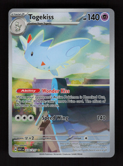 Togekiss 235/217 - Illustration Rare - Ascended Heroes