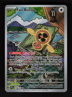 Fan Rotom 250/217 - Illustration Rare - Ascended Heroes