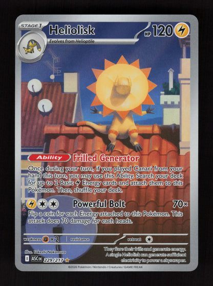 Heliolisk 229/217 - Illustration Rare - Ascended Heroes