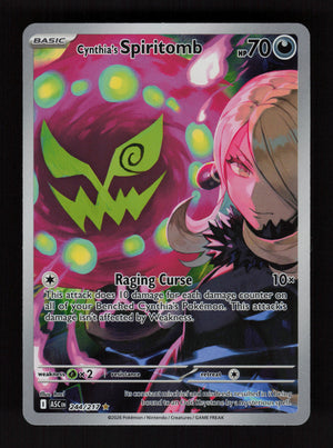 Cynthia's Spiritomb 244/217 - Illustration Rare - Ascended Heroes