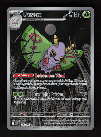 Dustox 220/217 - Illustration Rare - Ascended Heroes