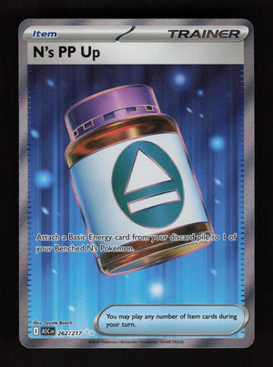 N's PP Up 262/217 - Ultra Rare - Ascended Heroes