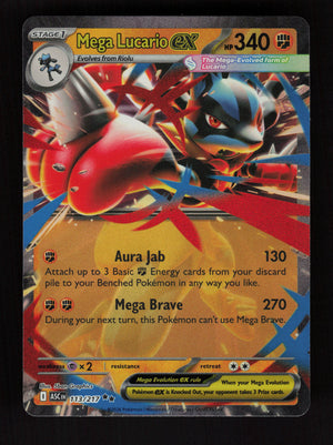 Mega lucario ex 113/217 - Double Rare - Ascended Heroes