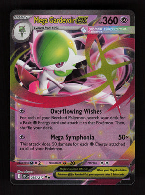 Mega Gardevoir ex 089/217 - Double Rare - Ascended Heroes