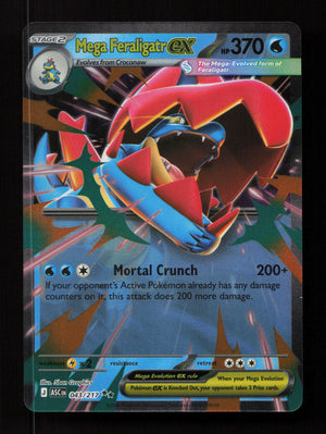 Mega Feraligatr ex 043/217 - Double Rare - Ascended Heroes