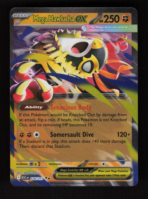 Mega Hawlucha ex 116/217 - Double Rare - Ascended Heroes