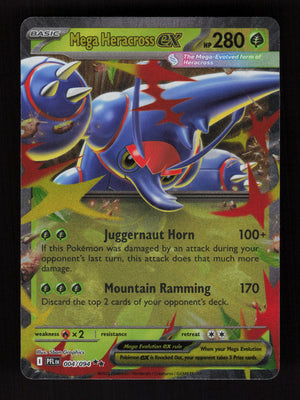 Mega Heracross ex 004/217 - Double Rare - Ascended Heroes