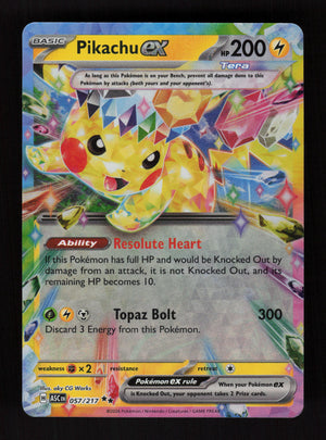 Pikachu ex 057/217 - Double Rare - Ascended Heroes