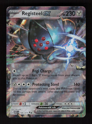 Registeel ex 145/217 - Double Rare - Ascended Heroes