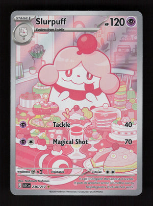 Slurpuff 236/217 - Illustration Rare - Ascended Heroes