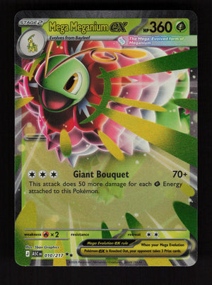 Mega Meganium ex 010/217 - Double Rare - Ascended Heroes