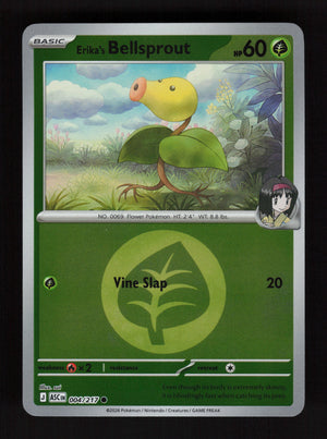 Erika's Bellsprout 004/217- Energy Reverse Holo - Ascended Heroes