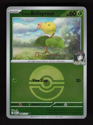 Erika's Bellsprout 004/217- Ball Reverse Holo - Ascended Heroes