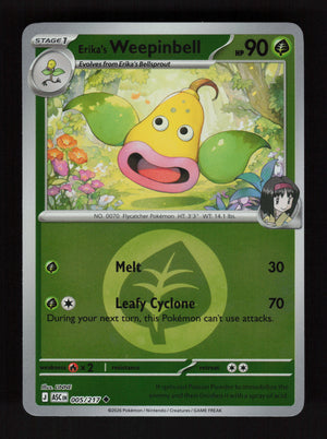 Erika's Weepinbell 005/217- Energy Reverse Holo - Ascended Heroes