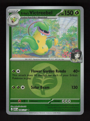 Erika's Victreebel 006/217- Energy Reverse Holo - Ascended Heroes