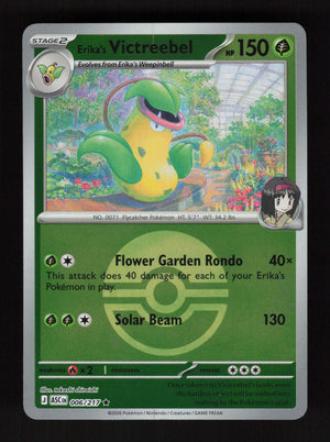 Erika's Victreebel 006/217- Ball Reverse Holo - Ascended Heroes
