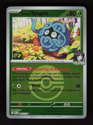Erika's Tangela 007/217- Ball Reverse Holo - Ascended Heroes