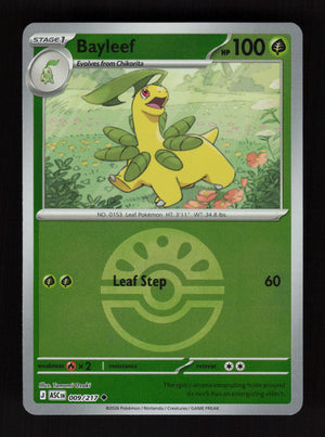 Bayleef 009/217- Ball Reverse Holo - Ascended Heroes