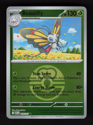 Beautifly 013/217- Ball Reverse Holo - Ascended Heroes