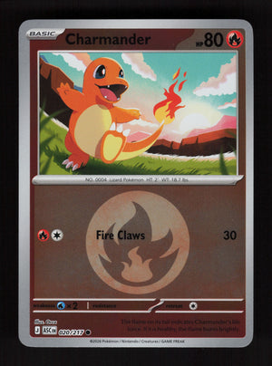 Charmander 020/217- Energy Reverse Holo - Ascended Heroes