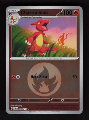 Charmeleon 021/217- Energy Reverse Holo - Ascended Heroes