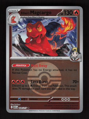 Ethan's Magcargo 024/217- Ball Reverse Holo - Ascended Heroes
